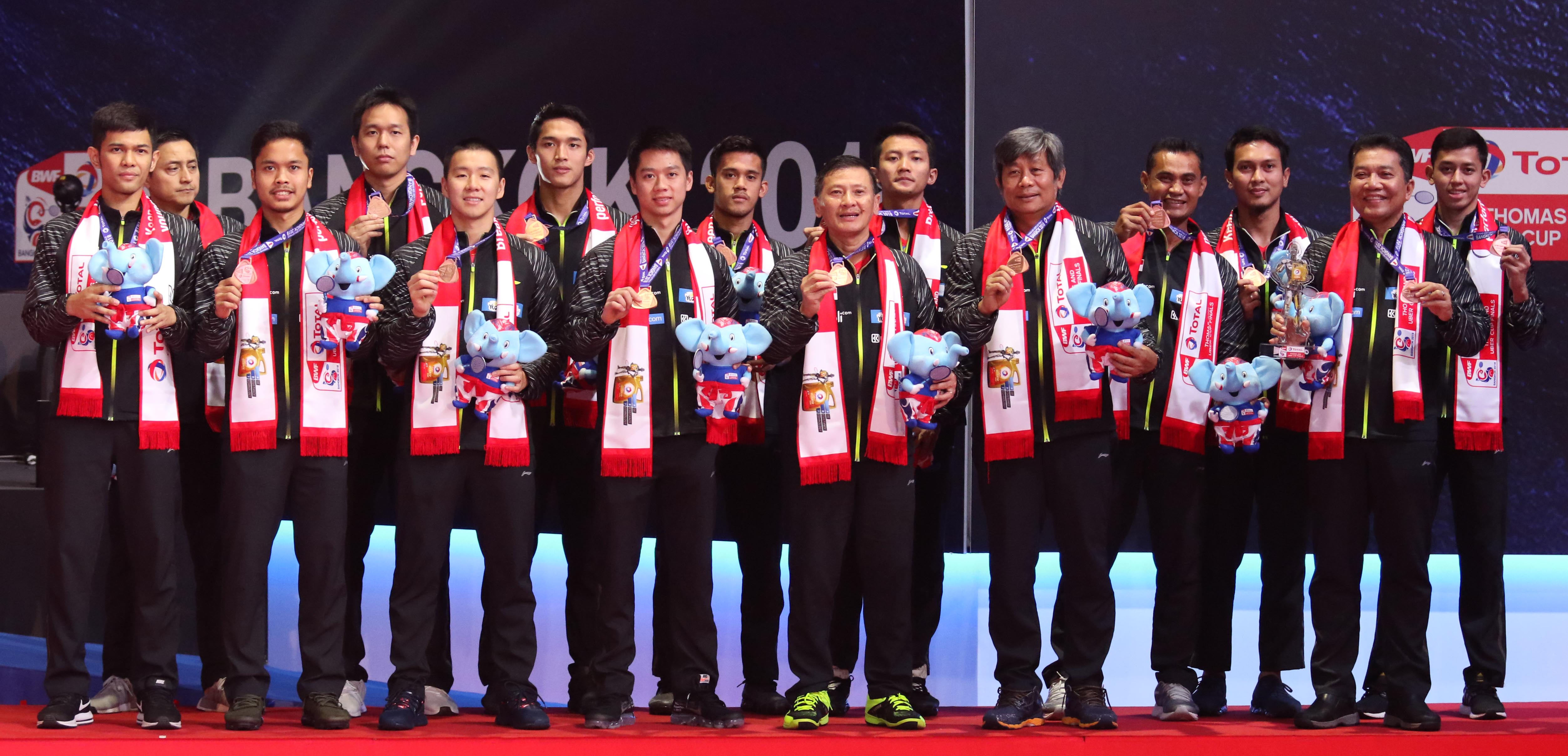 Piala Thomas dan Uber Kembali Diundur, Persiapan Tim Indonesia Bisa Lebih Matang