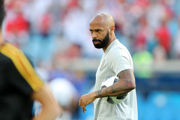 Thierry Henry Bakal Jadi Pelatih Sukses Dunia