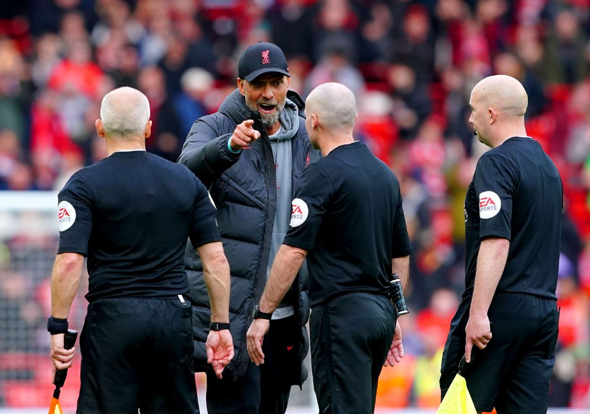 Terkait Selebrasi Gol, FA Diminta Bersikap Tegas dan Hukum Jurgen Klopp