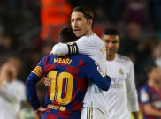 Panaskan Tensi Clasico, Ramos Sindir Eksistensi Lionel Messi di Barcelona