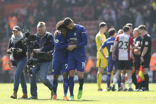 Frank Lampard Berharap Willian dan Olivier Giroud Meneken Kontrak Anyar