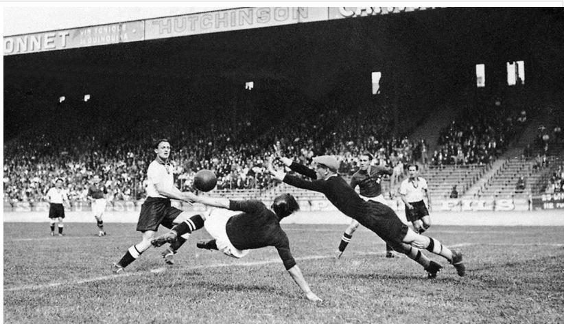 Anschluss Osterreichs, Awal Tampilnya Nazi di Piala Dunia 1938