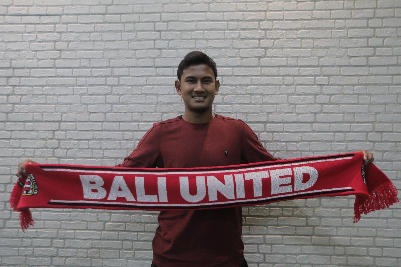 Bali United Berikan Kontrak Jangka Menengah untuk Dua Rekrutan Anyar