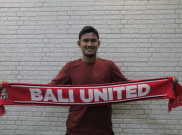 Bali United Berikan Kontrak Jangka Menengah untuk Dua Rekrutan Anyar