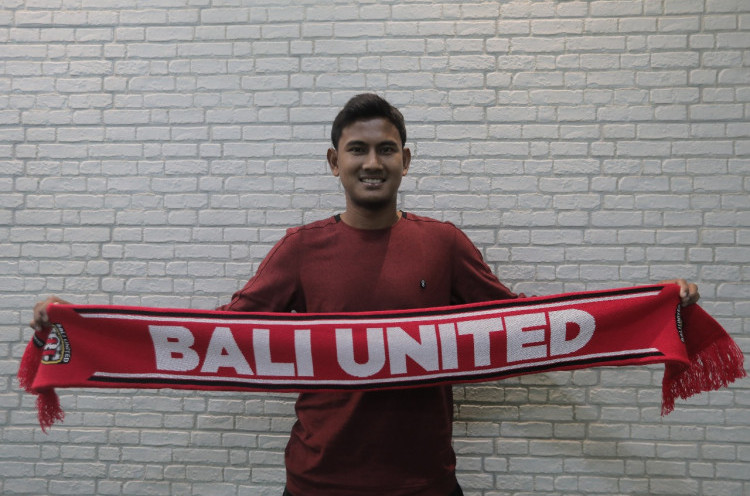 Bali United Berikan Kontrak Jangka Menengah untuk Dua Rekrutan Anyar