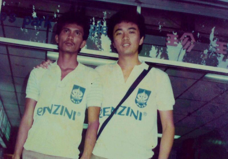 Nostalgia - Ribut Waidi, Legenda dan Pahlawan PSIS Semarang di Perserikatan 1987