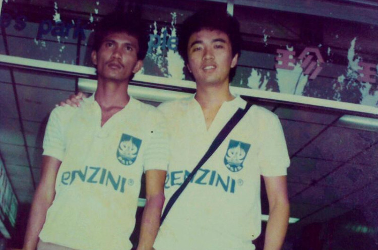 Nostalgia - Ribut Waidi, Legenda dan Pahlawan PSIS Semarang di Perserikatan 1987