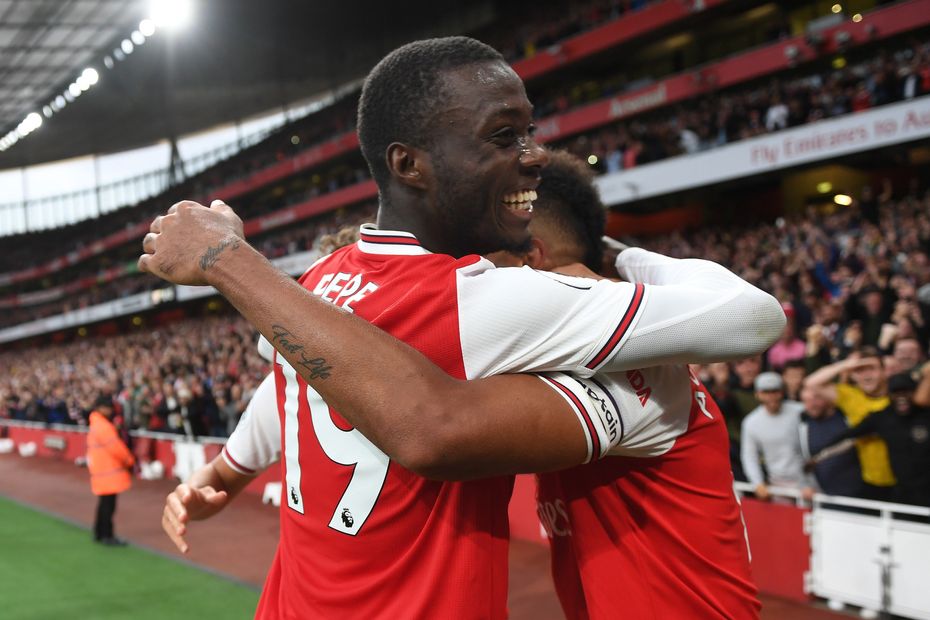 Nicolas Pepe, Bukan David Luiz yang Jadi Blunder Unai Emery