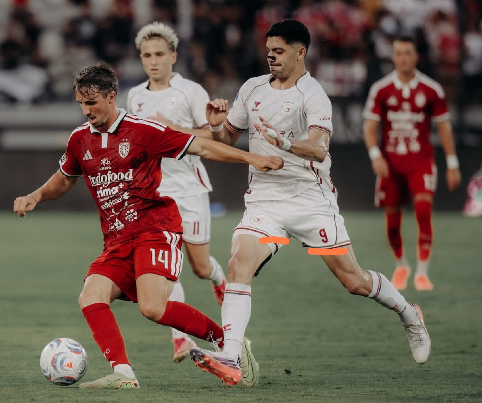 Bali United vs Garudayaksa FC (Instagram Bali United)