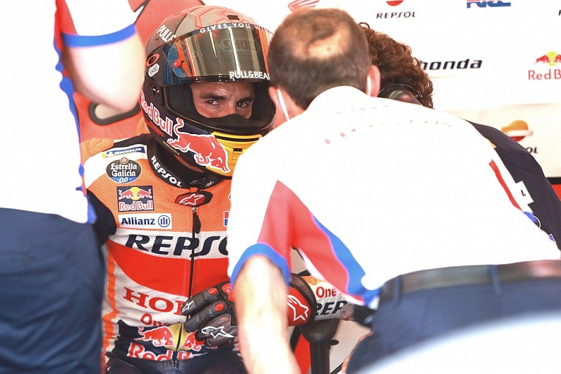 Sakit Menimpa, Sesal Terlambat, Marc Marquez Hanya Bisa Diam di Rumah
