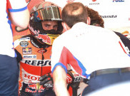 Sakit Menimpa, Sesal Terlambat, Marc Marquez Hanya Bisa Diam di Rumah