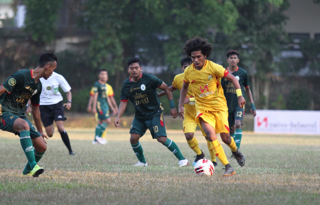 Bhayangkara FC U-20 Gagal Raih Poin Maksimal di Kandang Sendiri