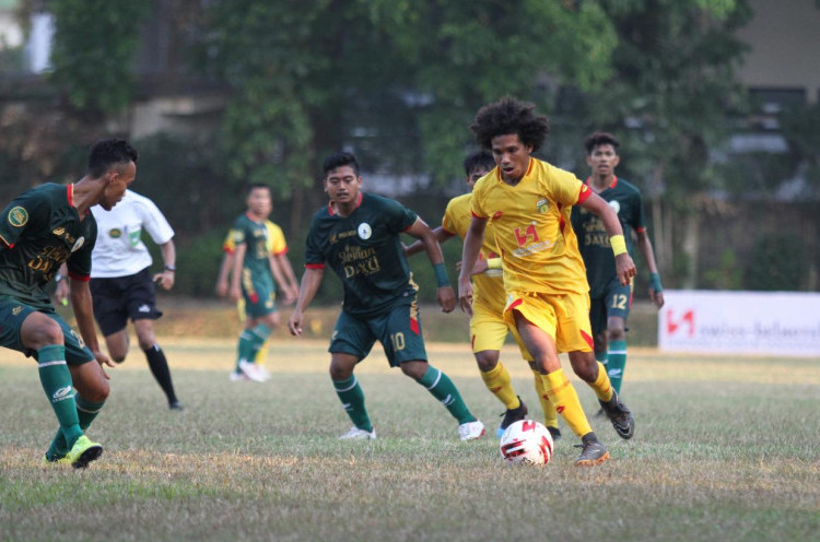 Bhayangkara FC U-20 Gagal Raih Poin Maksimal di Kandang Sendiri