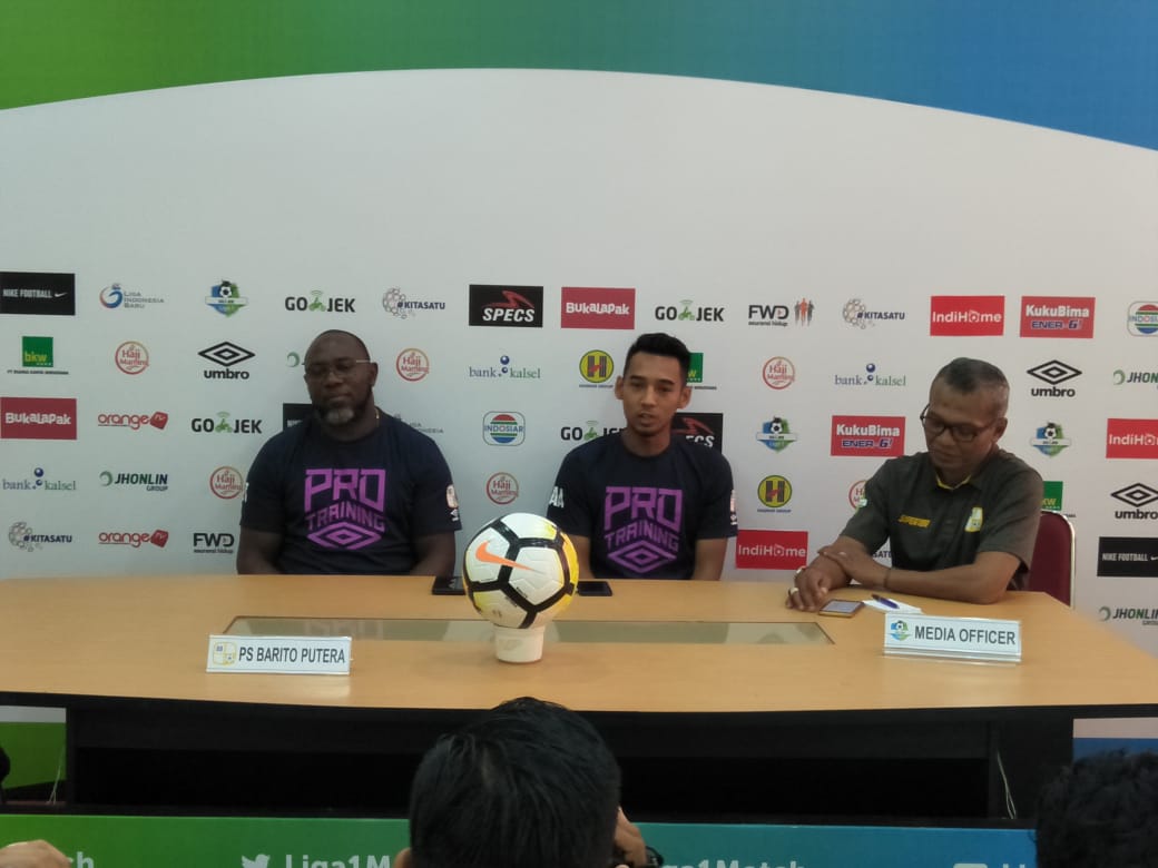 Jacksen F Tiago Ingin Pemain Barito Putera Tak Lengah karena Pemberitaan Gaji Telat Sriwijaya FC