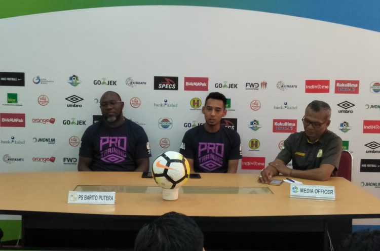 Jacksen F Tiago Ingin Pemain Barito Putera Tak Lengah karena Pemberitaan Gaji Telat Sriwijaya FC