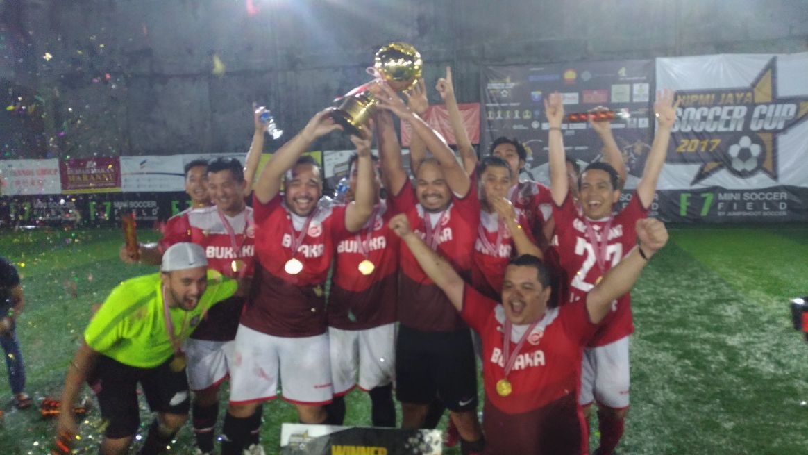 Lambe FC Juara HIPMI Jaya Cup 2017, Afie Kalla Sabet Gelar Pemain Terbaik