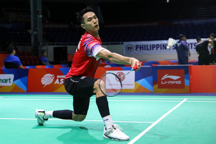 Tak Lagi Pikirkan All England, Jonatan Lega Bisa Pulang