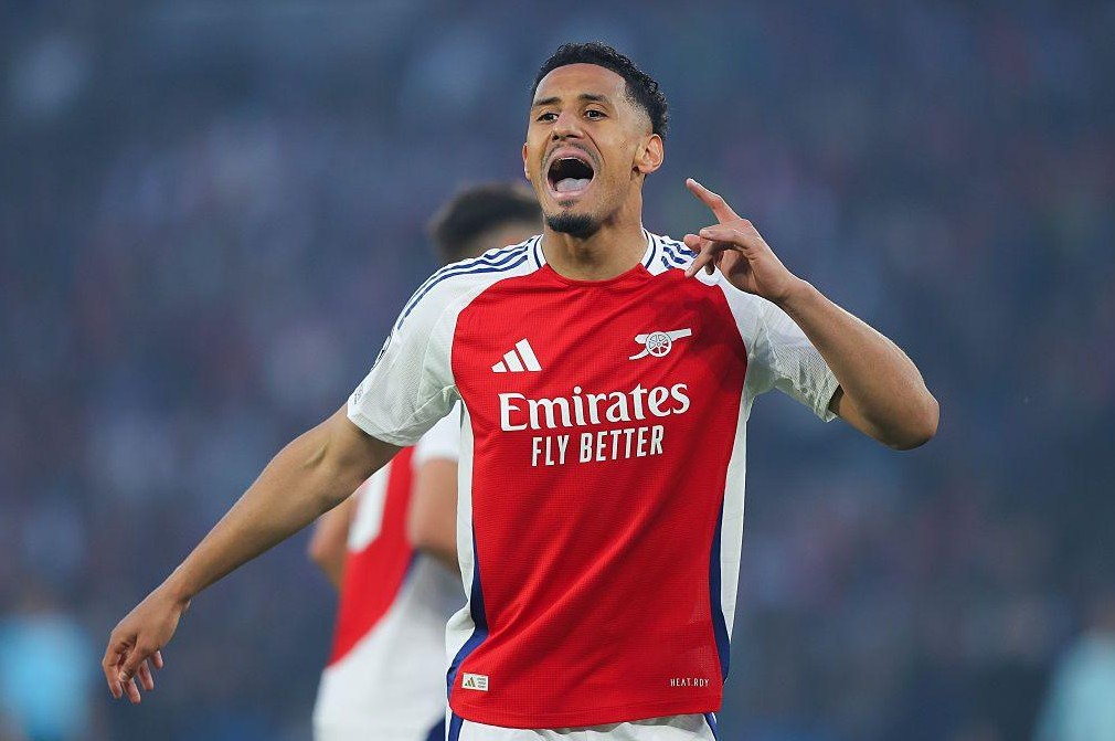 Diincar Real Madrid, William Saliba Setuju Perpanjang Kontrak dengan Arsenal