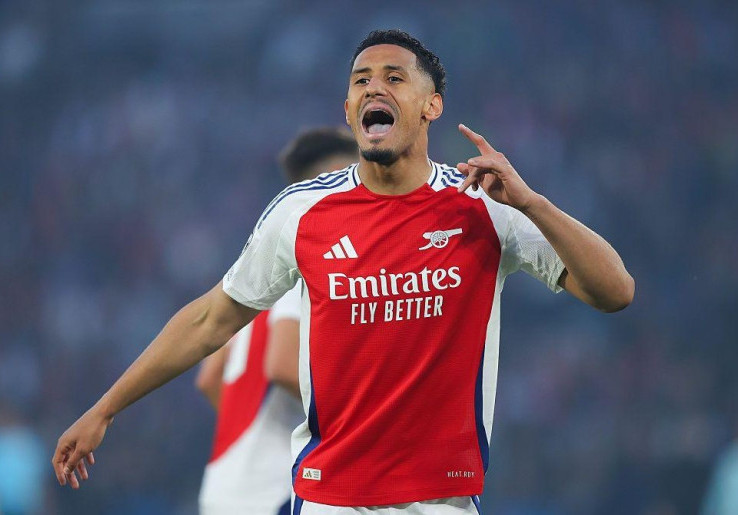 Diincar Real Madrid, William Saliba Setuju Perpanjang Kontrak dengan Arsenal