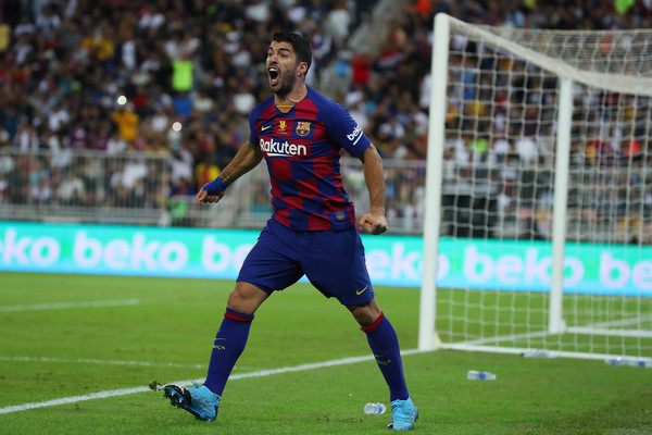 Luis Suarez Ungkap Penyerang Idolanya