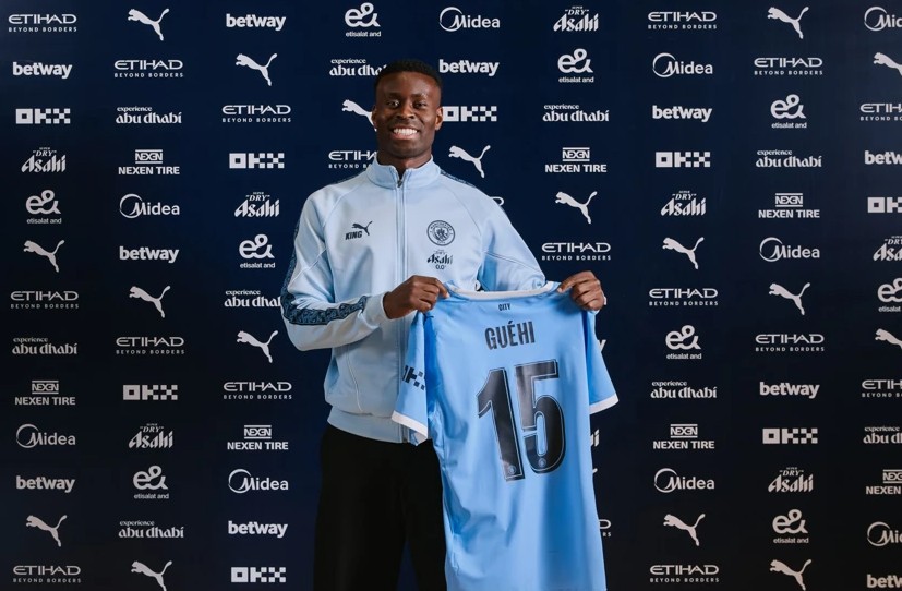 Resmi Gabung Manchester City, Marc Guehi Senang Berada di Klub Terbaik Inggris