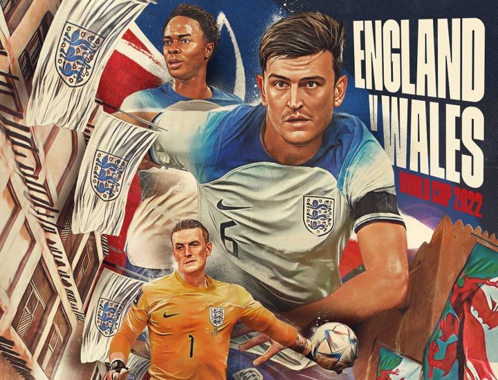 Memahami Alasan Tensi Panas Duel Wales Kontra Inggris