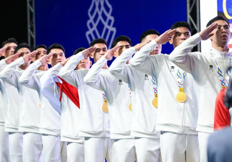 Klasemen Perolehan Medali SEA Games 2025, Rabu (10/12): Tempel Thailand, Tim Indonesia Raih 21 Medali