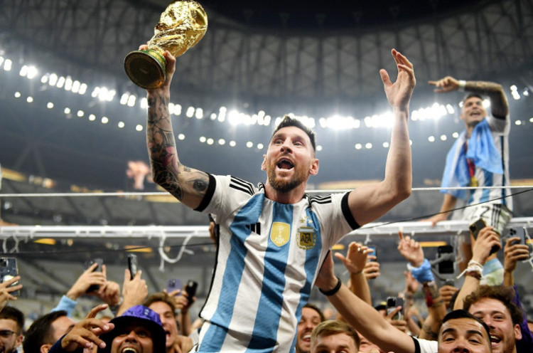Kabar Gembira, Lionel Messi Putuskan Perkuat Argentina Kontra Indonesia