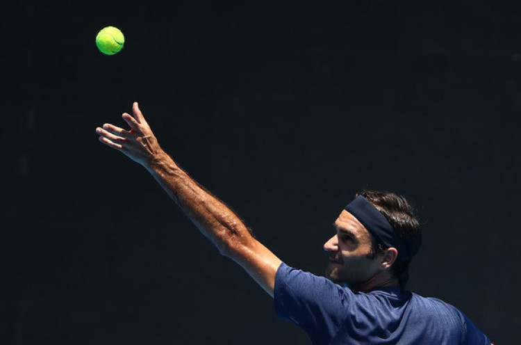 Roger Federer Waspadai Lawan Pertamanya di Australia Open 2019