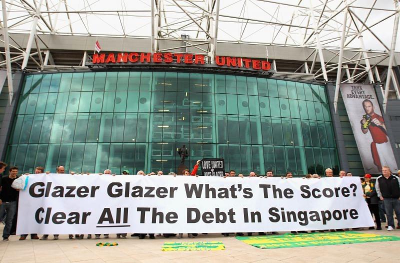 Manchester United dan 4 Klub dengan Utang Terbesar