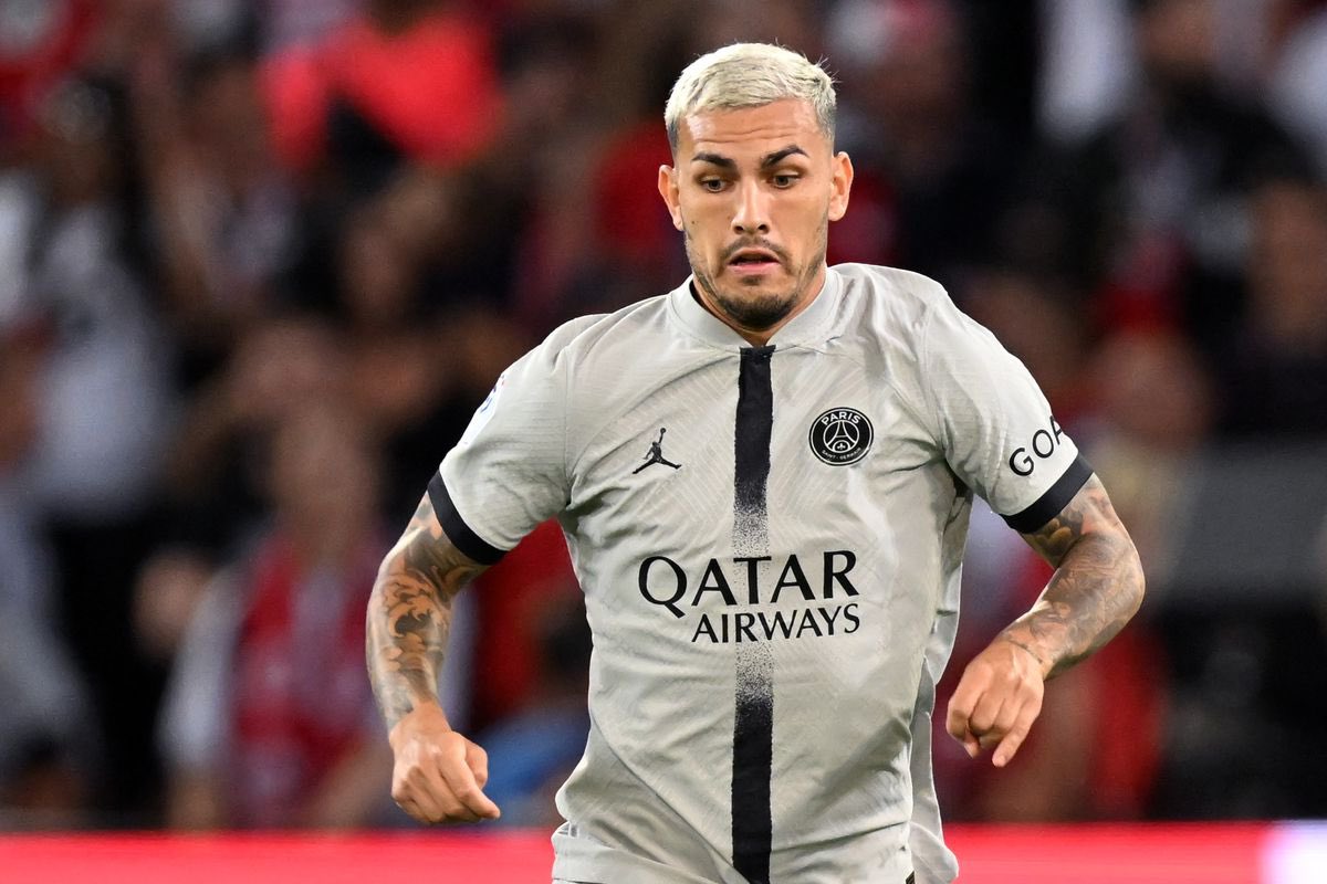 Pelatih PSG Restui Kepergian Leandro Paredes ke Juventus