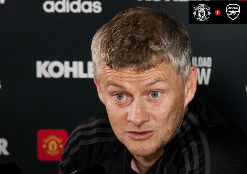 Jelang Manchester United Vs Arsenal, Ole Gunnar Solskjaer Bakar Semangat Pemain
