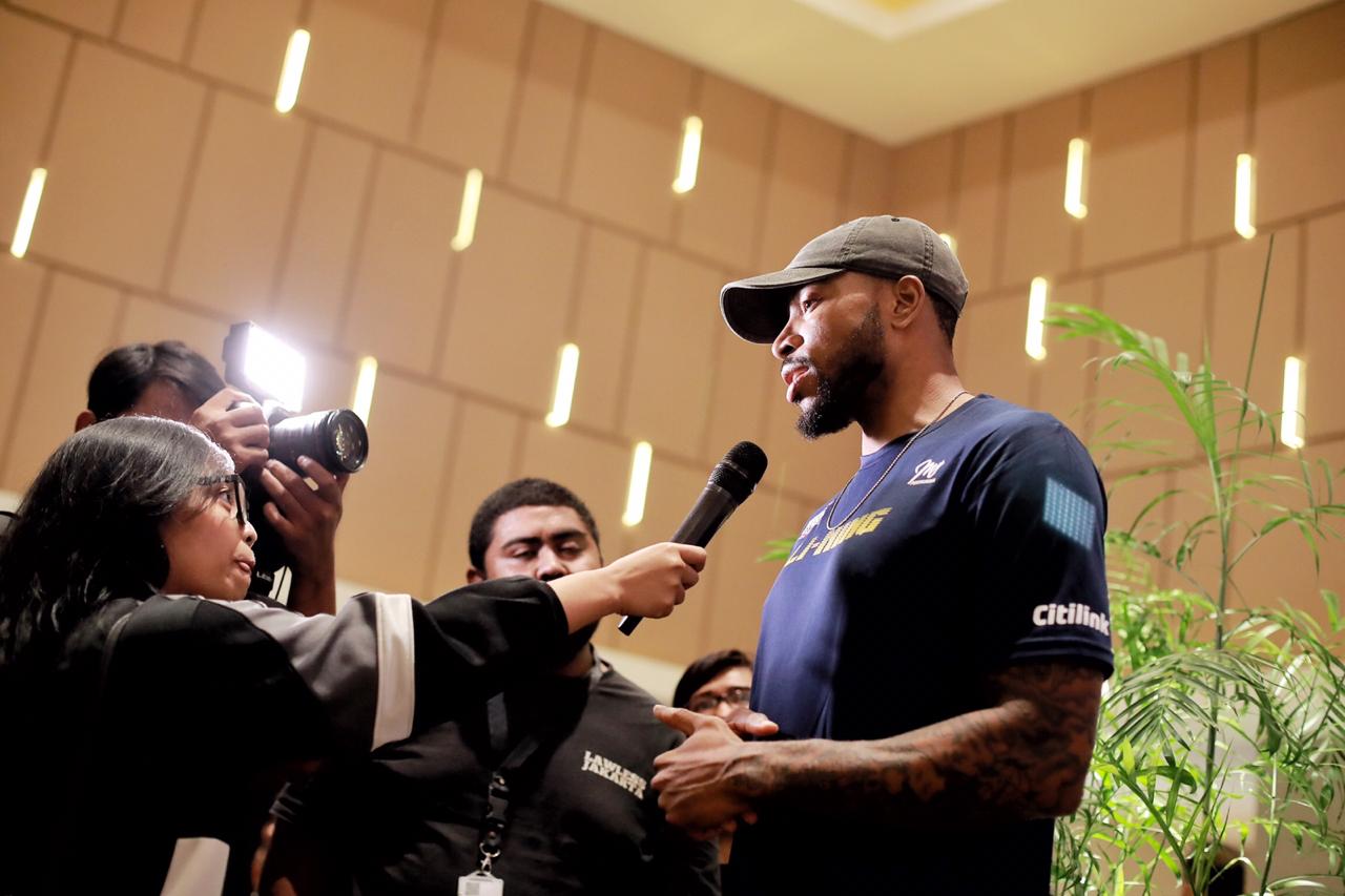 Jamarr Johnson Bercerita Tentang 2 Cincin Juara di Tim Berbeda