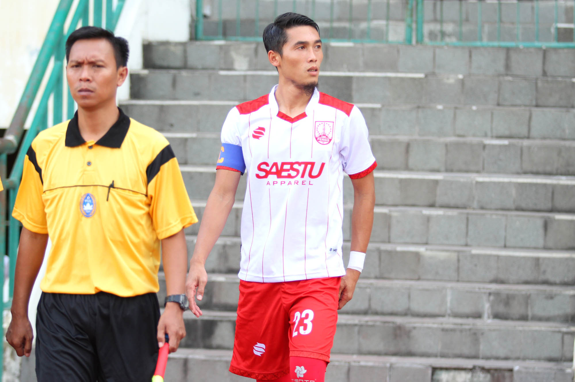 Liga 2 2018: Sinyal Persis Solo Lepas Sang Kapten ke PSIS Semarang