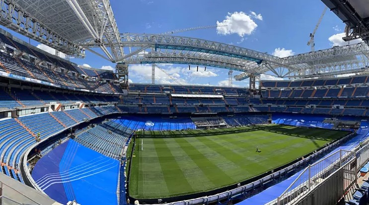 Statistik Menarik di Balik Renovasi Estadio Santiago Bernabeu