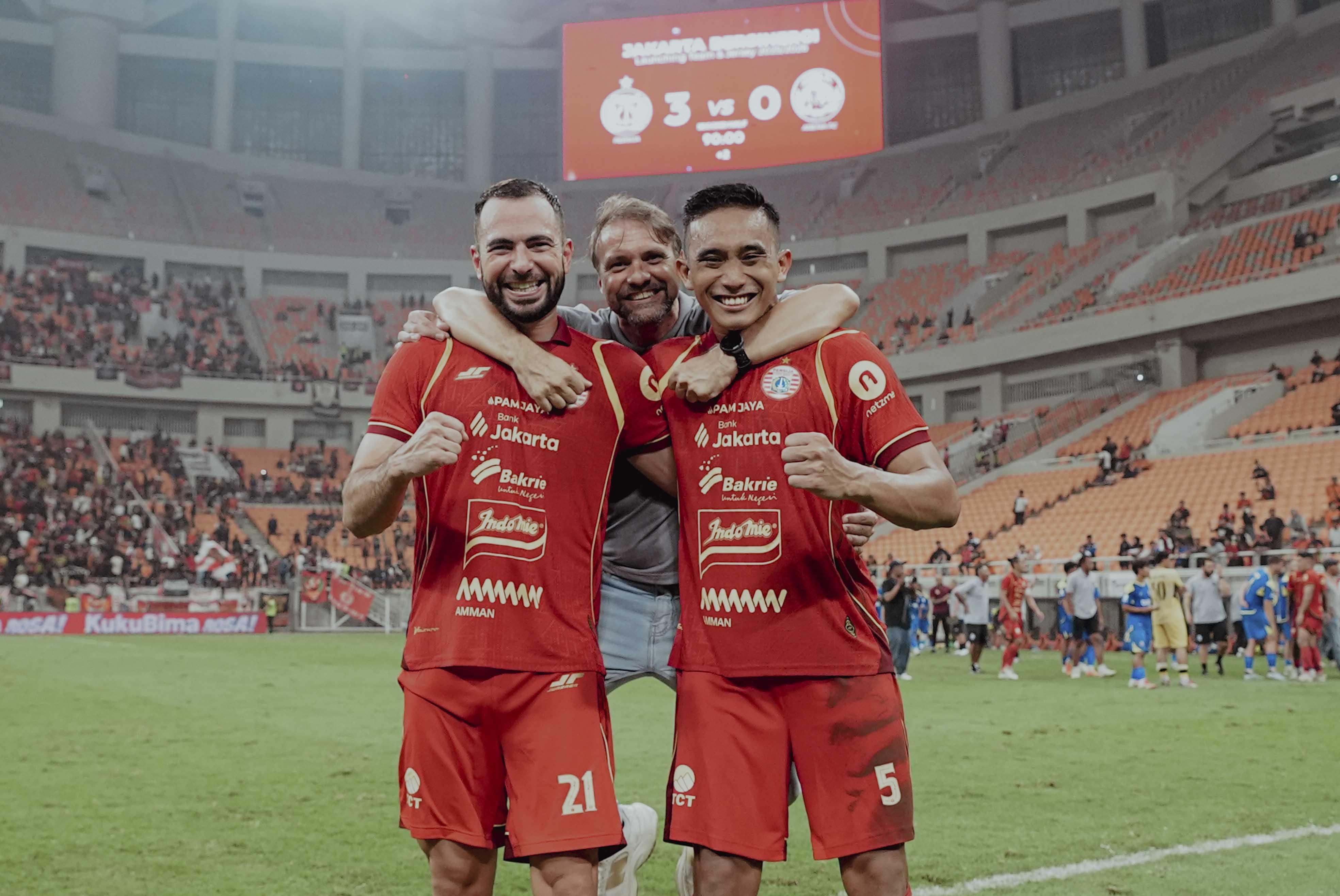 Jordi Amat Nyaman Duet dengan Rizky Ridho di Lini Belakang Persija Jakarta