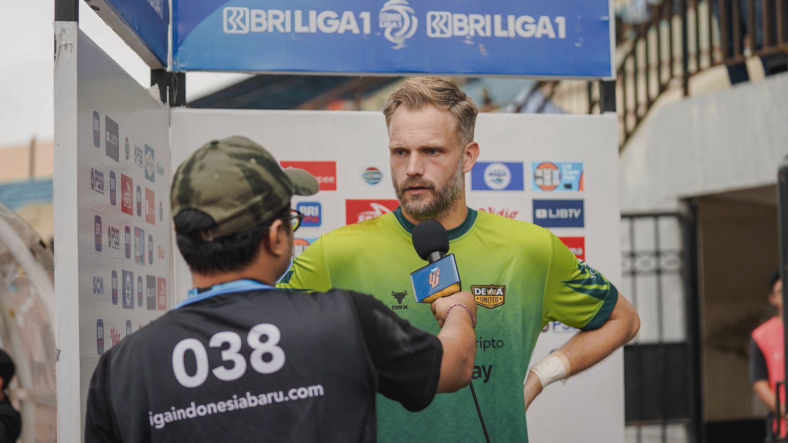 Cetak Gol Bersejarah, Kiper Dewa United FC Sonny Stevens Ungkap Resepnya