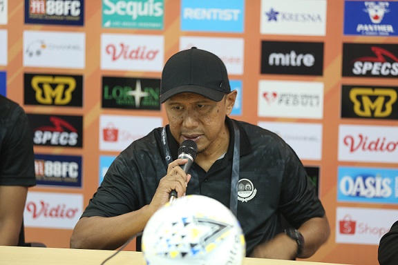 Rahmad Darmawan Ingatkan TIRA-Persikabo Harus Menikmati Permainan Lawan Bali United