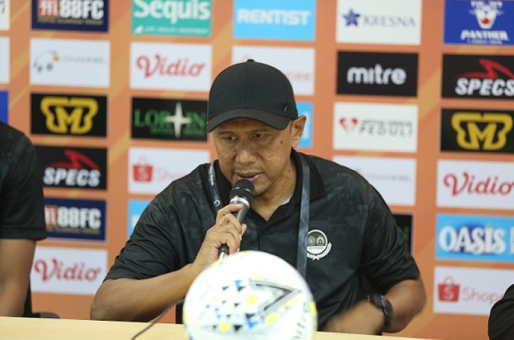 Rahmad Darmawan Ingatkan TIRA-Persikabo Harus Menikmati Permainan Lawan Bali United