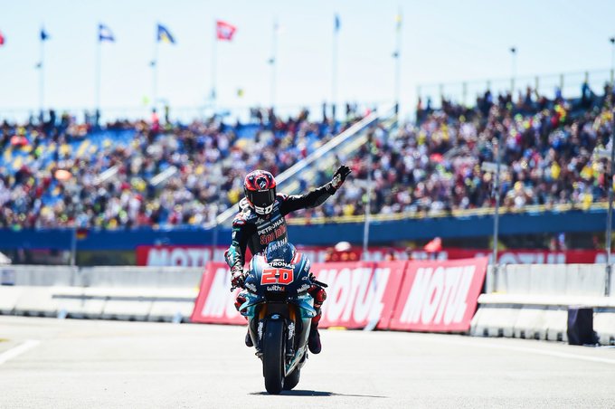 Start Paling Depan, Quartararo Bidik Podium di Valencia