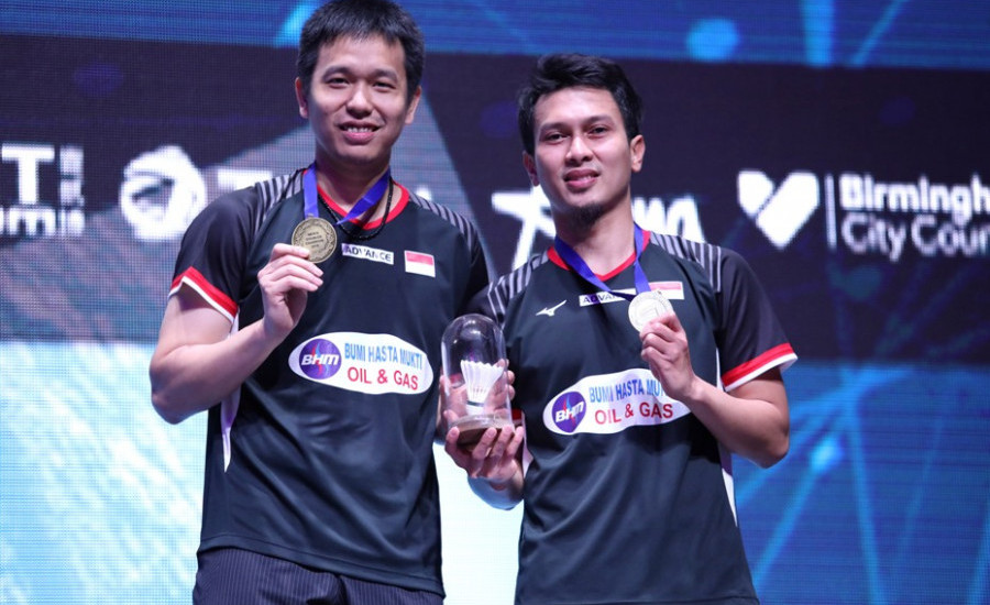 Demi Olimpiade, Ahsan/Hendra Bakal Sikut Fajar/Rian