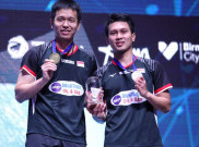 Demi Olimpiade, Ahsan/Hendra Bakal Sikut Fajar/Rian