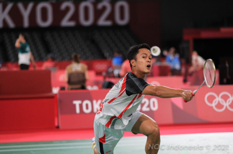 Olimpiade Tokyo 2020: Anthony Sumbang Medali