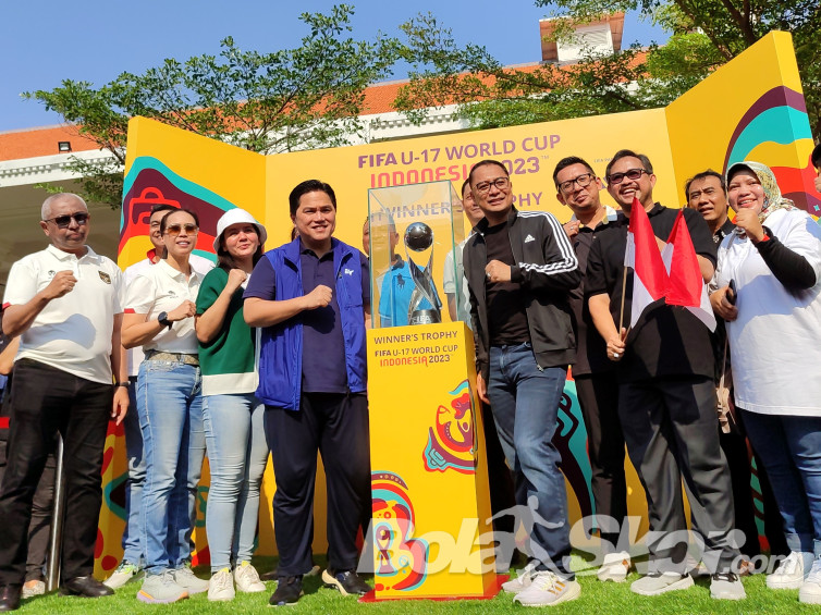 Stadion GBT Gelar Opening Ceremony Piala Dunia U-17 2023, Pasokan Listrik Surabaya Aman