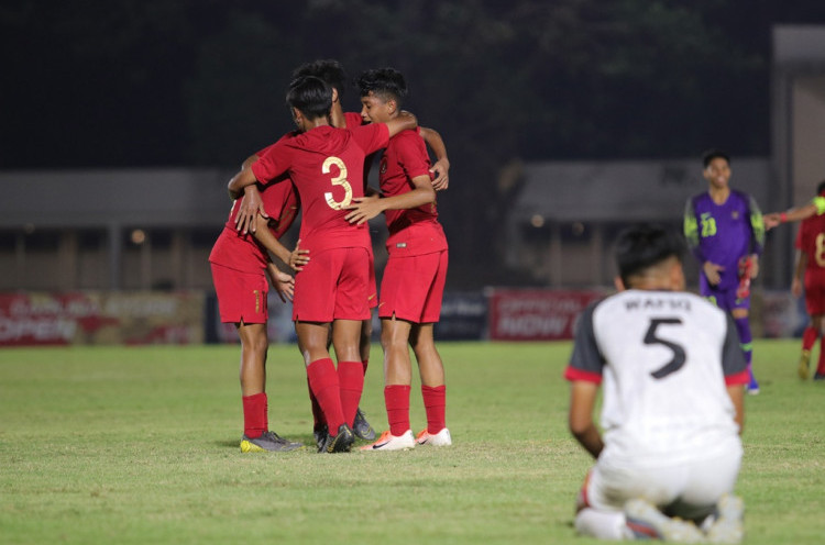 Timnas Indonesia U-16 Lolos ke Piala Asia U-16 2020