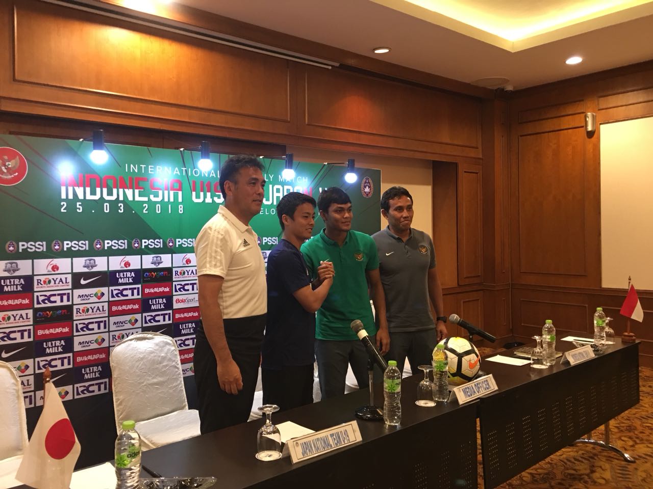 Kapten Jepang Beri Peringatan, Timnas Indonesia U-19 Tak Gentar