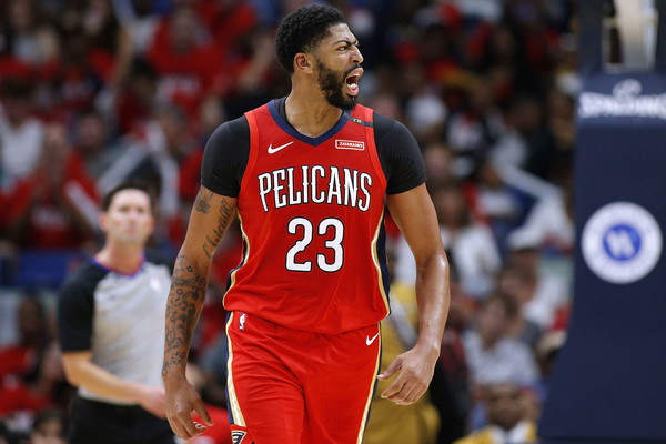 Anthony Davis Resmi Ingin Tinggalkan New Orleans Pelicans