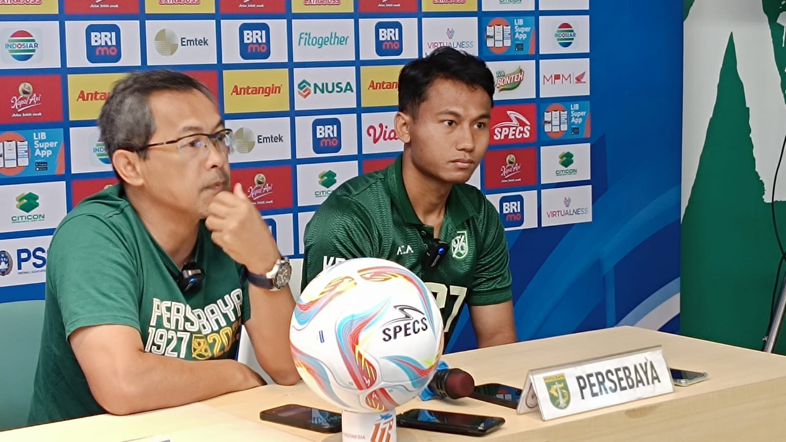 Jamu Persikabo, Persebaya Isyaratkan Rotasi