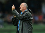 Australia Bujuk Scolari Jadi Pelatih di Piala Dunia 2018