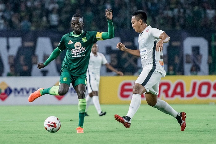 Hasil Liga 1 2020: Persipura Permalukan Persebaya, Borneo FC Menang atas Persela